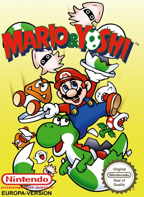 Mario & Yoshi (Europe)